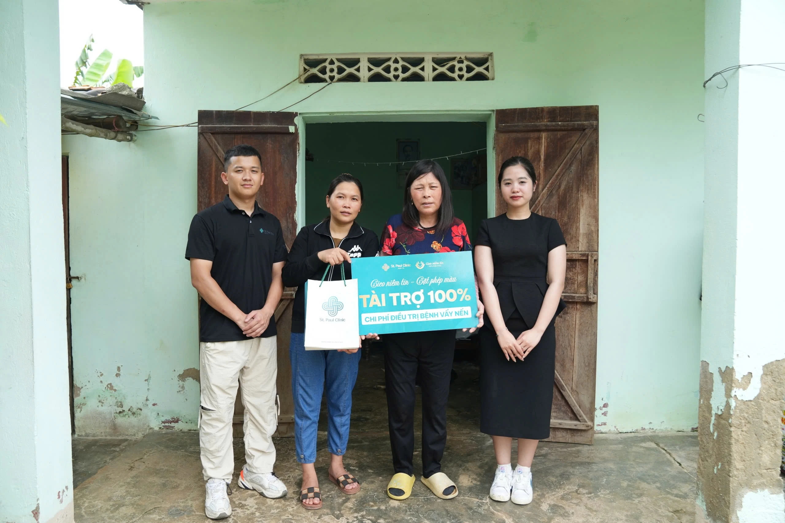 HÀNH TRÌNH ĐIỀU TRỊ VẨY NẾN CỦA BỆNH NHÂN LÊ THỊ HỢP: TỪ SỰ KHỔ ĐAU ĐẾN HY VỌNG MỚI