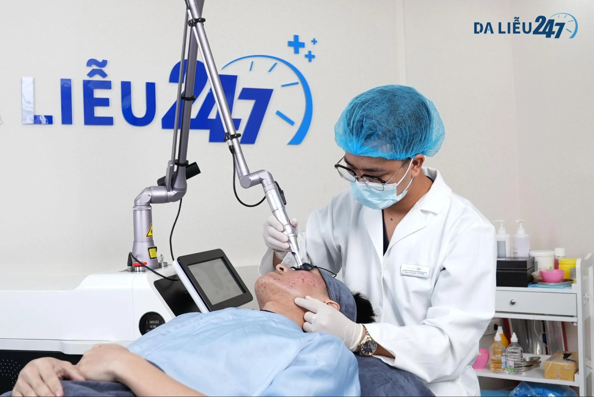 Da Liễu 247: Chìa khóa cho làn da khỏe từ công nghệ làm đẹp đỉnh cao