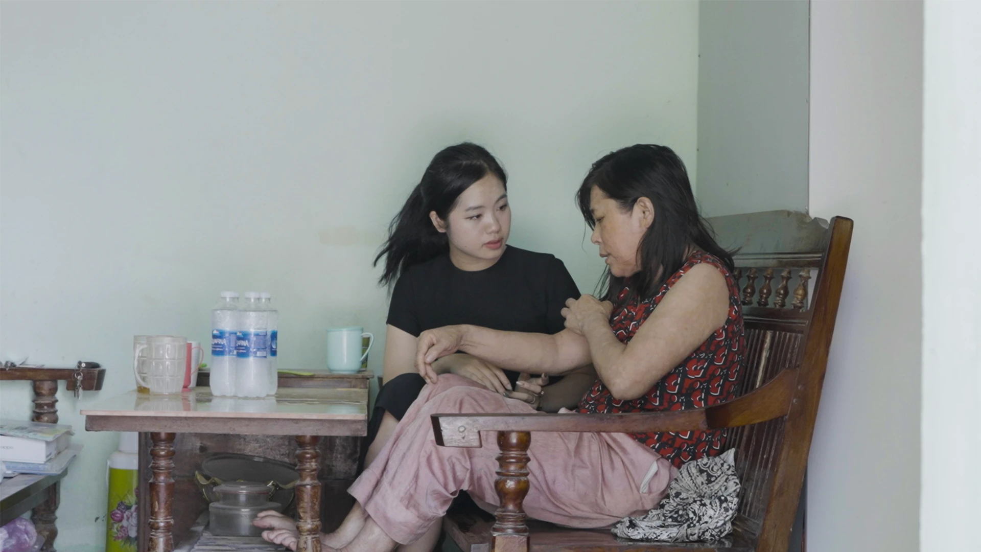 HÀNH TRÌNH ĐIỀU TRỊ VẨY NẾN CỦA BỆNH NH N LÊ THỊ HỢP: TỪ SỰ KHỔ ĐAU ĐẾN HY VỌNG MỚI