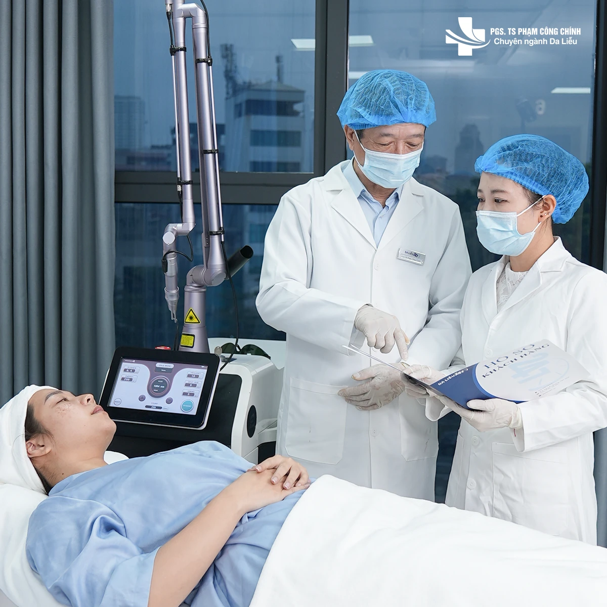 Phương pháp điều trị thâm sạm: Góc nhìn chuyên sâu từ PGS.TS Phạm Công Chính